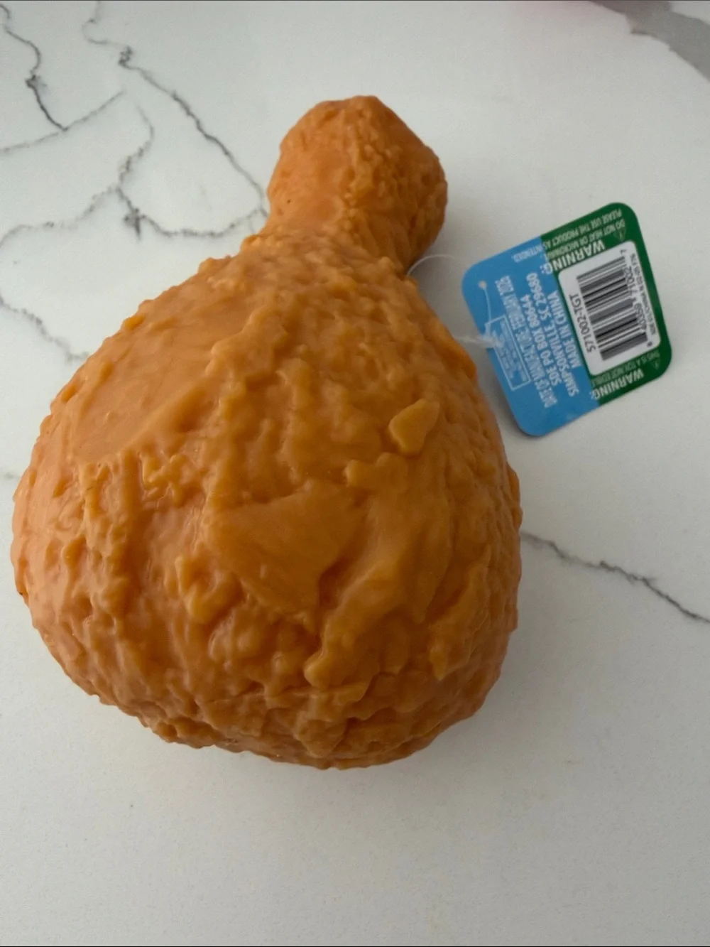Squeeezy Chicken Drumstick Squishy Toy Sunny days